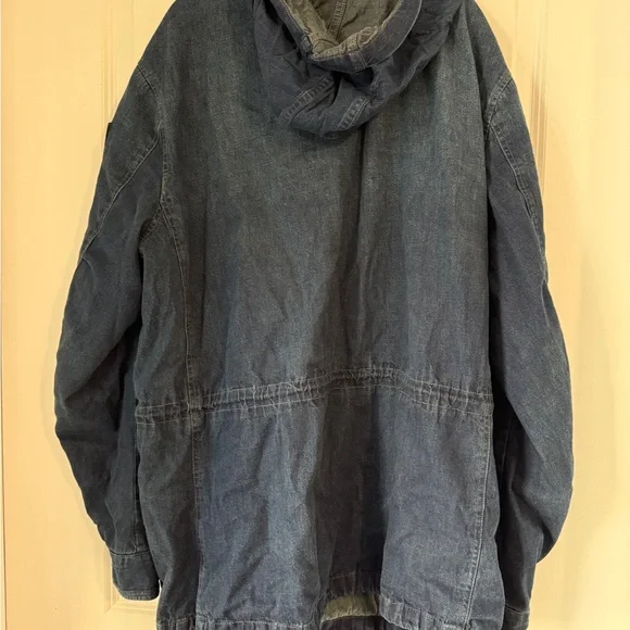 Polo Ralph Lauren Dark Blue Military Field Jacket - Picture 3 of 5